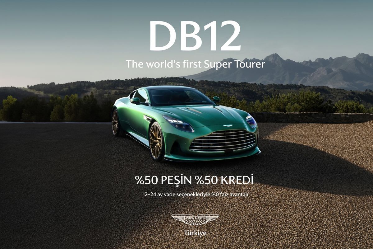 Aston Martin’den Yüzde 50 Peşin ve Sıfır Faizli Kredi Fırsatı