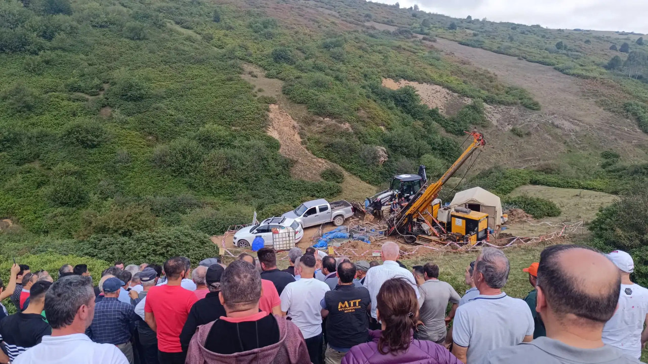 Ordu’da Maden Sondajlarına Karşı Gösteri: “Sustukça Topraklarımızdan Ölüm Kalır”