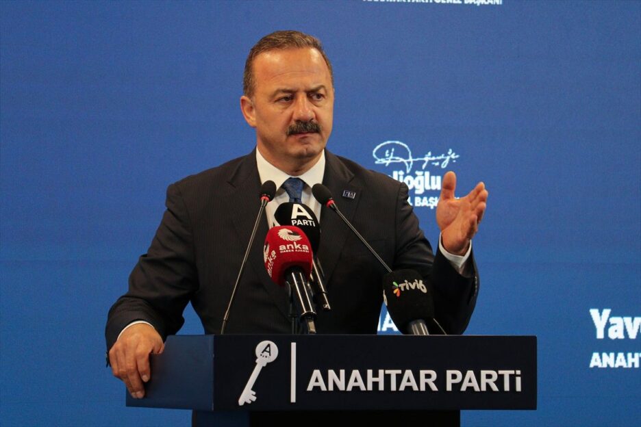 Anahtar Parti Alternatif Olmayı Vadediyor