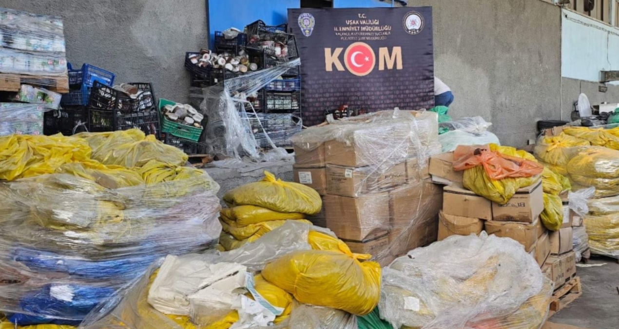 Çikolata skandalı! Tonlarcası ele geçirildi