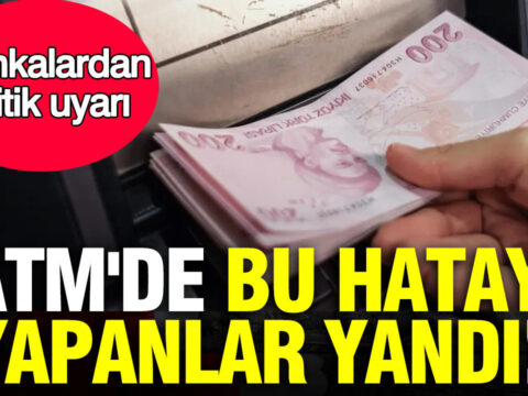 Atmde bu hatayi yapanlar yandi bankalardan kritik 30 saniye uyarisi cHznkR6O