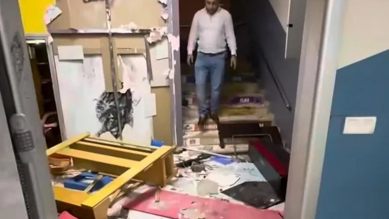 Esenyurtta anaokulunu savas alanina cevirdiler sorusturma baslatildi UBglZlvK