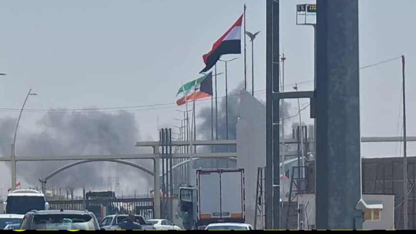 Saldiri sonrasi kapanmisti irak kuveyt sinir kapisi yeniden hizmete girdi iXSnayaM