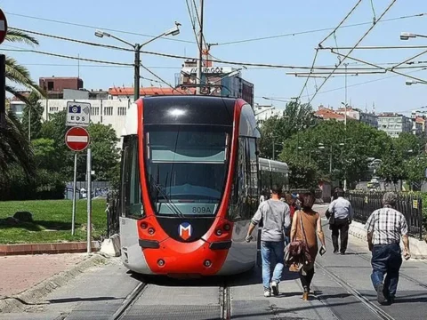 T1 tramvay hattinda hangi duraklar kapali t1 tramvay hatti ne zaman acilacak ULUIleus